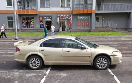 Chrysler Sebring II, 2001 год, 105 000 рублей, 4 фотография