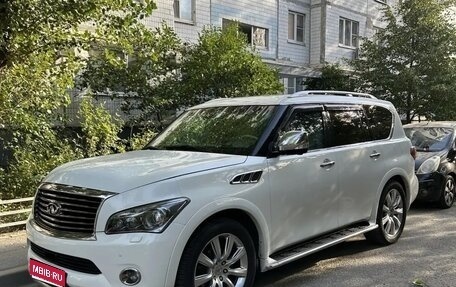 Infiniti QX56, 2011 год, 2 600 000 рублей, 1 фотография