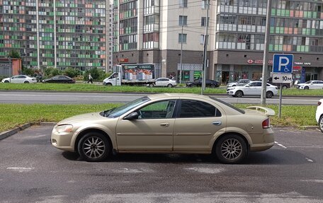 Chrysler Sebring II, 2001 год, 105 000 рублей, 5 фотография