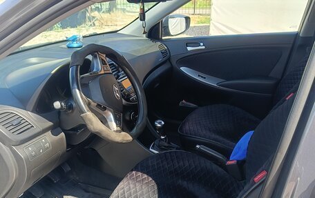 Hyundai Solaris II рестайлинг, 2015 год, 860 000 рублей, 7 фотография