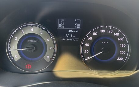 Hyundai Solaris II рестайлинг, 2015 год, 860 000 рублей, 11 фотография