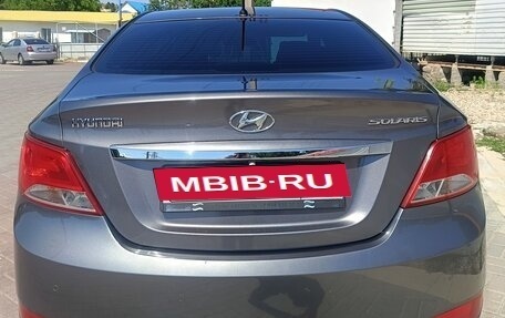 Hyundai Solaris II рестайлинг, 2015 год, 860 000 рублей, 15 фотография