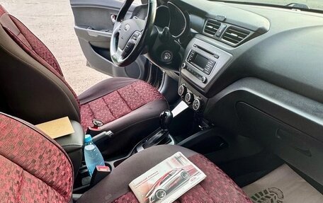 KIA Rio III рестайлинг, 2016 год, 1 240 000 рублей, 9 фотография
