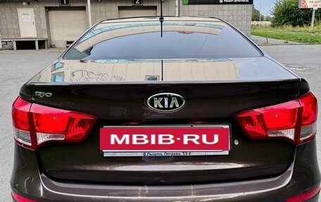 KIA Rio III рестайлинг, 2016 год, 1 240 000 рублей, 8 фотография