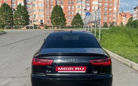 Audi A6, 2014 год, 1 550 000 рублей, 4 фотография