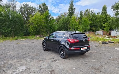 KIA Sportage III, 2011 год, 1 250 000 рублей, 8 фотография