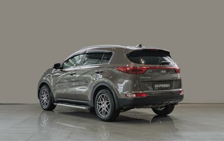 KIA Sportage IV рестайлинг, 2018 год, 2 250 000 рублей, 2 фотография