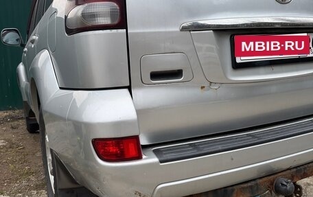 Toyota Land Cruiser Prado 120 рестайлинг, 2007 год, 1 300 000 рублей, 3 фотография