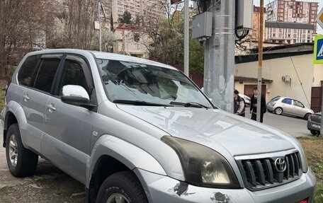Toyota Land Cruiser Prado 120 рестайлинг, 2007 год, 1 300 000 рублей, 5 фотография