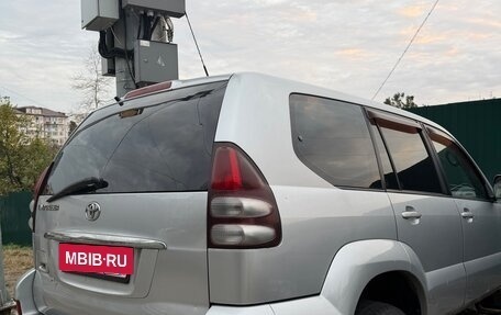 Toyota Land Cruiser Prado 120 рестайлинг, 2007 год, 1 300 000 рублей, 4 фотография