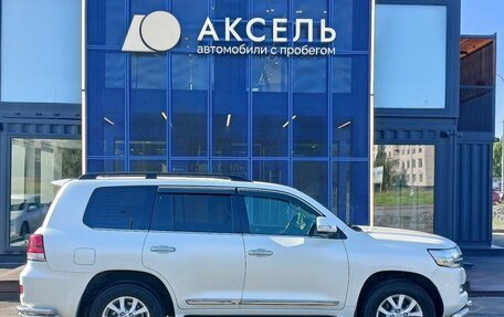 Toyota Land Cruiser 200, 2016 год, 4 749 000 рублей, 4 фотография