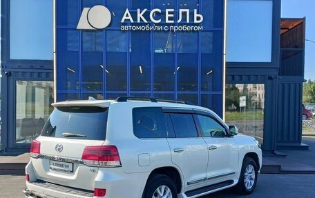Toyota Land Cruiser 200, 2016 год, 4 749 000 рублей, 5 фотография
