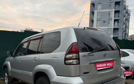 Toyota Land Cruiser Prado 120 рестайлинг, 2007 год, 1 300 000 рублей, 2 фотография