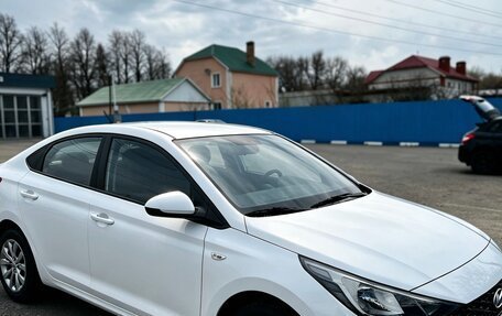 Hyundai Solaris II рестайлинг, 2021 год, 1 790 000 рублей, 9 фотография
