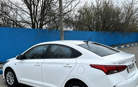Hyundai Solaris II рестайлинг, 2021 год, 1 790 000 рублей, 11 фотография