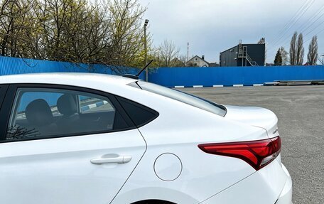 Hyundai Solaris II рестайлинг, 2021 год, 1 790 000 рублей, 10 фотография