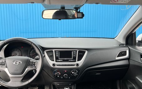 Hyundai Solaris II рестайлинг, 2021 год, 1 790 000 рублей, 13 фотография