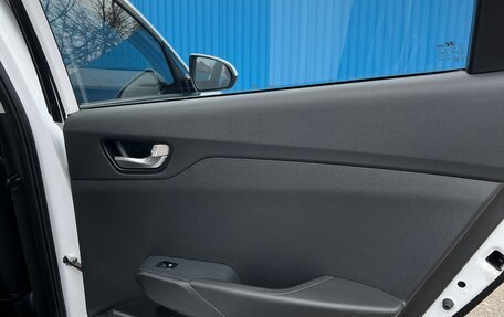 Hyundai Solaris II рестайлинг, 2021 год, 1 790 000 рублей, 19 фотография