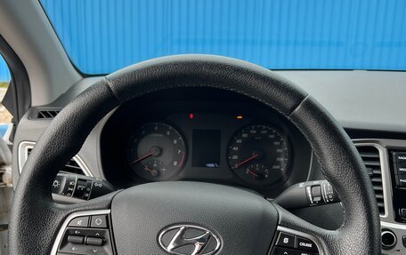 Hyundai Solaris II рестайлинг, 2021 год, 1 790 000 рублей, 14 фотография