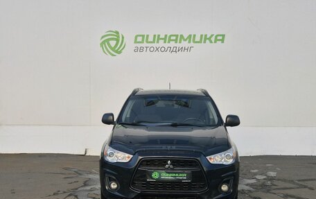 Mitsubishi ASX I рестайлинг, 2012 год, 925 000 рублей, 2 фотография