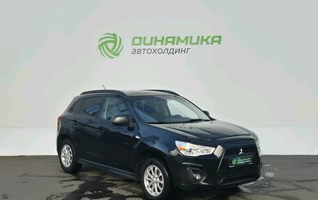 Mitsubishi ASX I рестайлинг, 2012 год, 925 000 рублей, 3 фотография