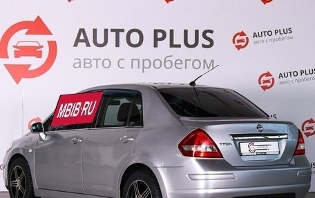 Nissan Tiida, 2010 год, 740 000 рублей, 2 фотография