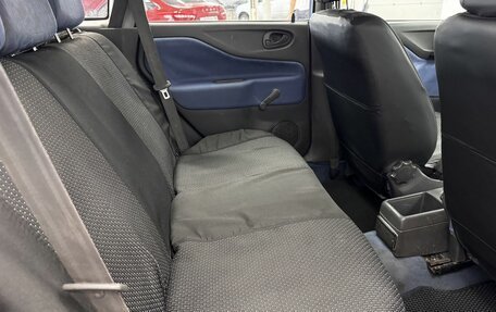 Mitsubishi Space Star I рестайлинг, 1999 год, 250 000 рублей, 11 фотография