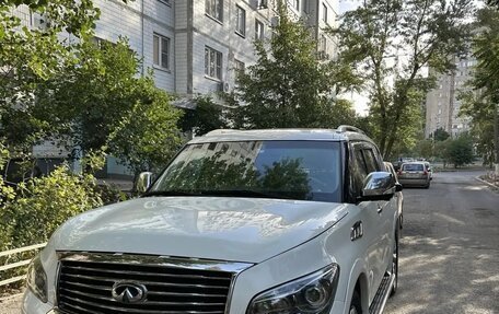 Infiniti QX56, 2011 год, 2 600 000 рублей, 3 фотография