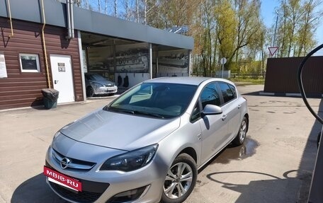 Opel Astra J, 2013 год, 950 000 рублей, 3 фотография