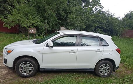 Mitsubishi ASX I рестайлинг, 2014 год, 1 000 000 рублей, 3 фотография