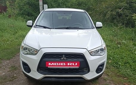 Mitsubishi ASX I рестайлинг, 2014 год, 1 000 000 рублей, 2 фотография
