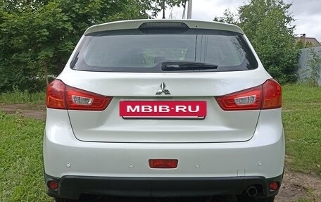 Mitsubishi ASX I рестайлинг, 2014 год, 1 000 000 рублей, 4 фотография