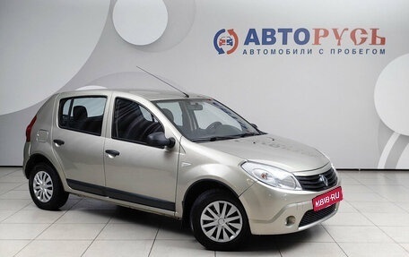 Renault Sandero I, 2012 год, 545 000 рублей, 1 фотография