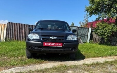 Chevrolet Niva I рестайлинг, 2018 год, 820 000 рублей, 1 фотография