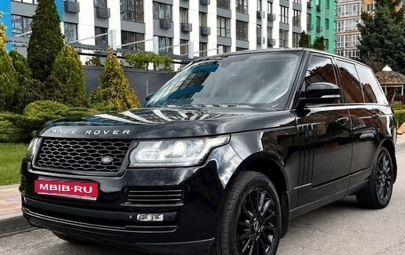 Land Rover Range Rover IV рестайлинг, 2013 год, 3 200 000 рублей, 1 фотография