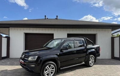 Volkswagen Amarok I рестайлинг, 2016 год, 3 100 000 рублей, 1 фотография