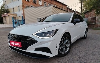 Hyundai Sonata VIII, 2022 год, 2 650 000 рублей, 1 фотография