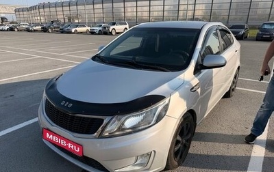 KIA Rio III рестайлинг, 2014 год, 890 000 рублей, 1 фотография