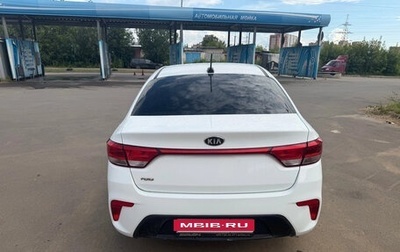 KIA Rio IV, 2018 год, 1 150 000 рублей, 1 фотография