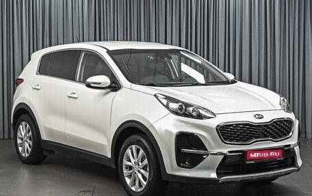 KIA Sportage IV рестайлинг, 2018 год, 2 340 000 рублей, 1 фотография
