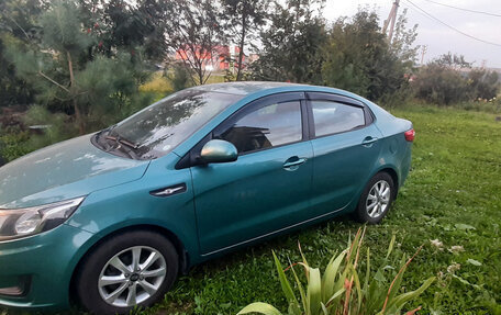 KIA Rio III рестайлинг, 2013 год, 1 400 000 рублей, 2 фотография