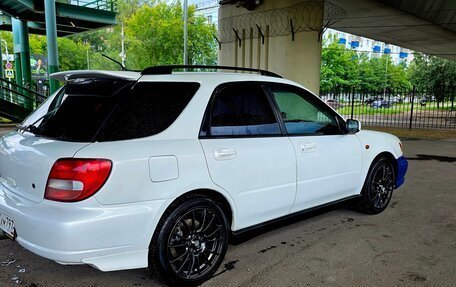 Subaru Impreza WRX III рестайлинг, 2001 год, 850 000 рублей, 4 фотография