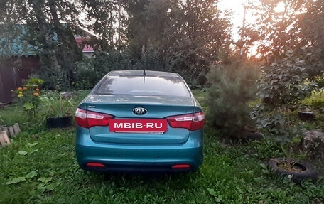 KIA Rio III рестайлинг, 2013 год, 1 400 000 рублей, 3 фотография