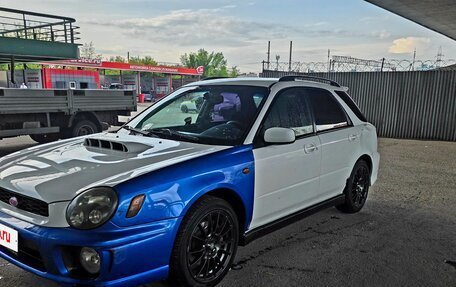 Subaru Impreza WRX III рестайлинг, 2001 год, 850 000 рублей, 8 фотография