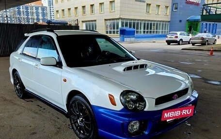 Subaru Impreza WRX III рестайлинг, 2001 год, 850 000 рублей, 13 фотография