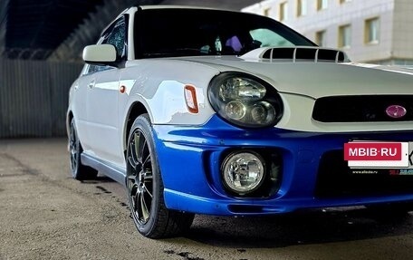 Subaru Impreza WRX III рестайлинг, 2001 год, 850 000 рублей, 11 фотография