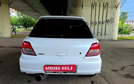Subaru Impreza WRX III рестайлинг, 2001 год, 850 000 рублей, 5 фотография