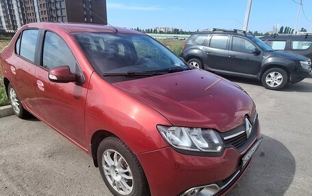 Renault Logan II, 2016 год, 795 000 рублей, 2 фотография