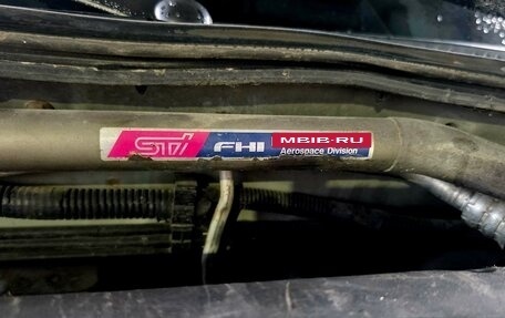Subaru Impreza WRX III рестайлинг, 2001 год, 850 000 рублей, 15 фотография