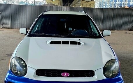 Subaru Impreza WRX III рестайлинг, 2001 год, 850 000 рублей, 12 фотография